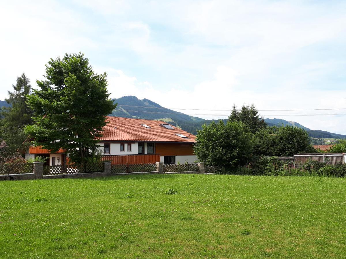 Appartement Falkenstein Nesselwang Eksteriør billede